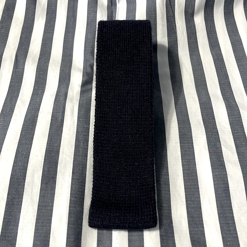 Navy Wool Knit SUITSUPPLY Tie
